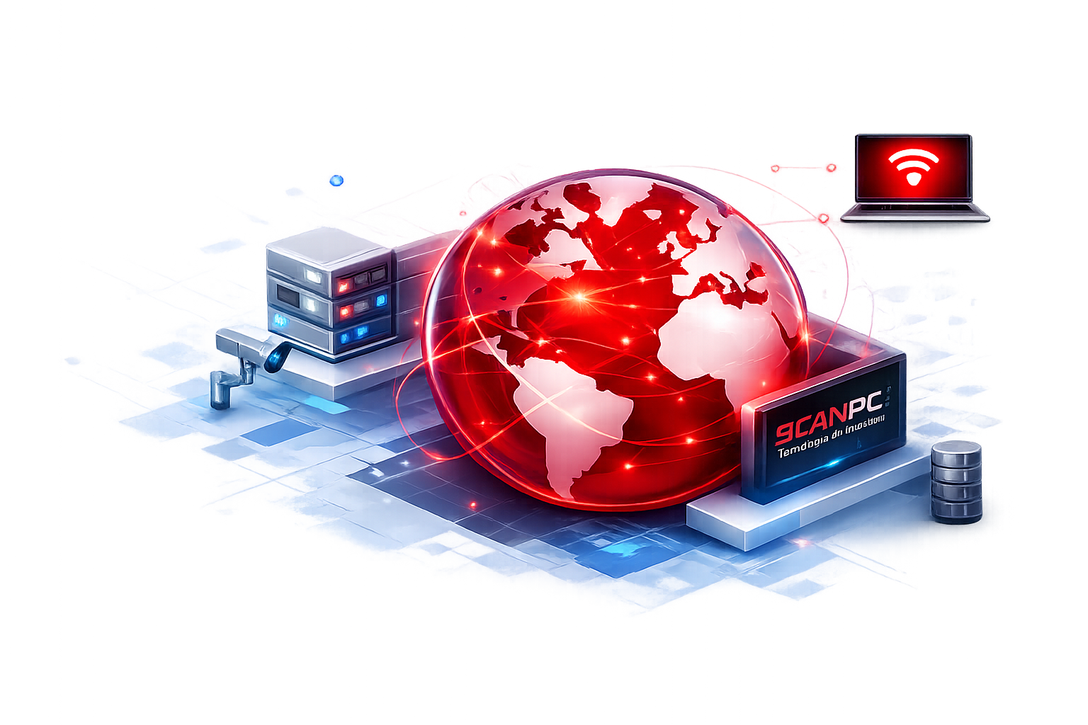 Infraestructura tecnológica global SCANPC
